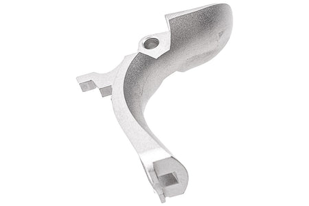 Airsoft Masterpiece AM Steel Grip Safety S Style For Tokyo Marui TM Hi-Capa / 1911 / MEU GBBP-Matte Silver