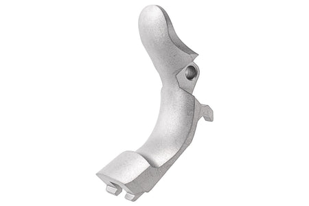 Airsoft Masterpiece AM Steel Grip Safety INFINITY QB For Tokyo Marui TM Hi-Capa / 1911 / MEU GBBP-Matte Silver