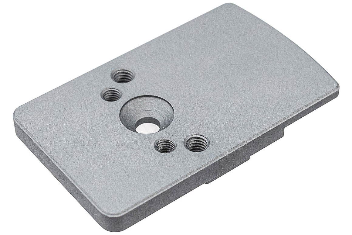 Airsoft Masterpiece AM Rear Sight Mount for Marui TM Hi-Capa GBBP Series-Grey