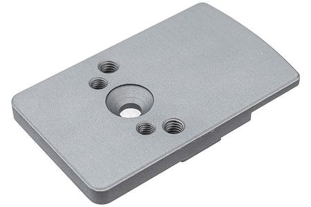Airsoft Masterpiece AM Rear Sight Mount for Marui TM Hi-Capa GBBP Series-Grey