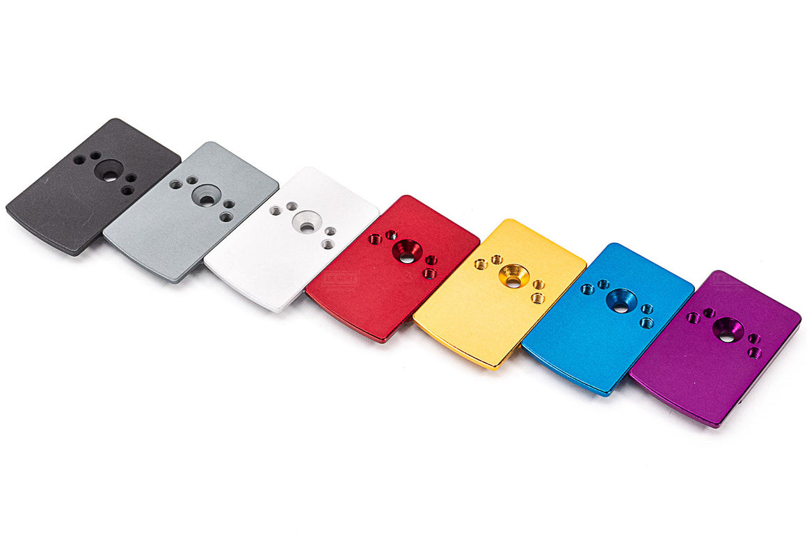 Airsoft Masterpiece AM Rear Sight Mount for Marui TM Hi-Capa GBBP Series-Grey