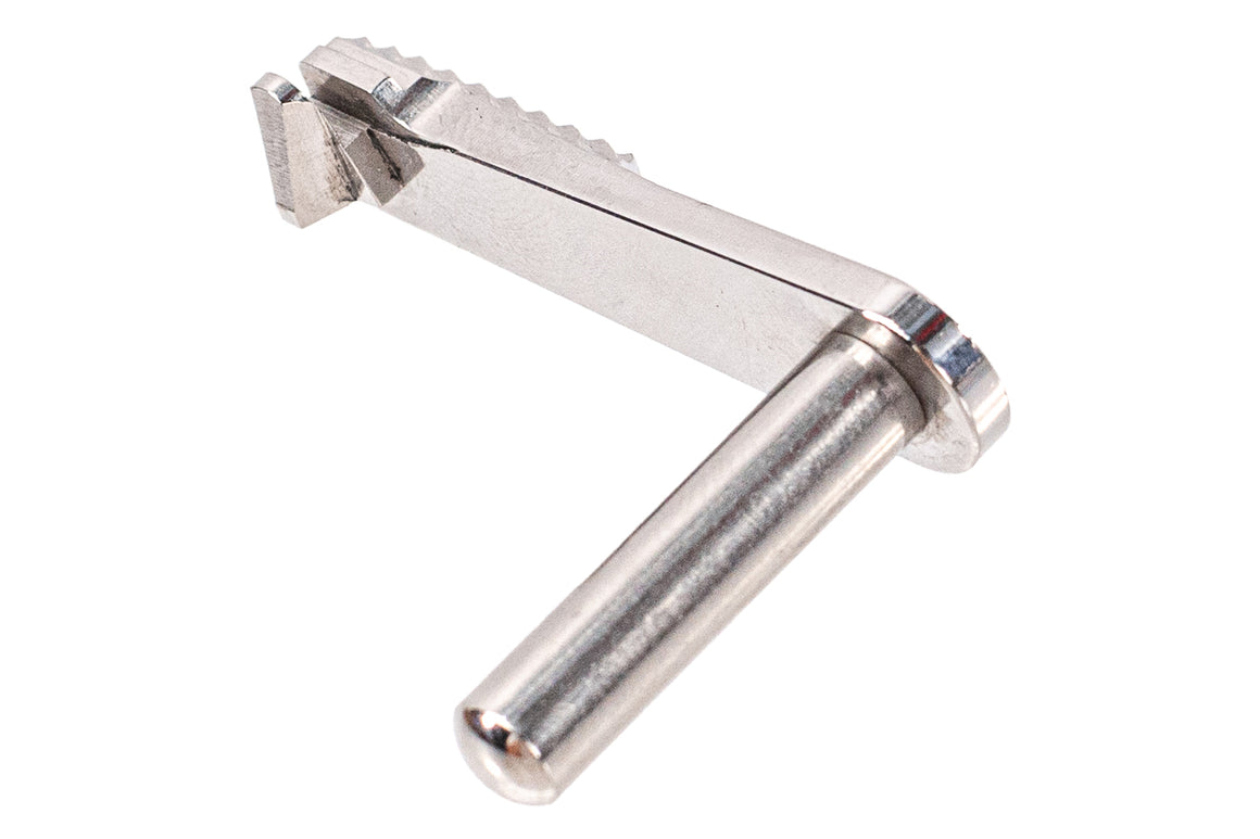 Airsoft Masterpiece AM Steel INF Style Slide Stop For Marui TM Hi-Capa GBBP Series