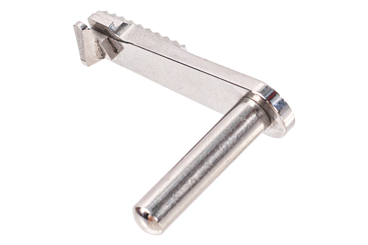 Airsoft Masterpiece AM Steel INF Style Slide Stop For Marui TM Hi-Capa GBBP Series