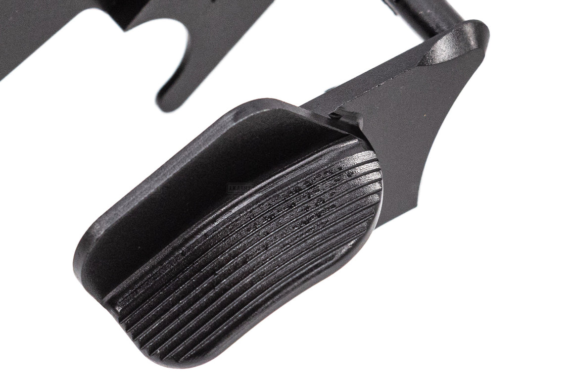 Airsoft Masterpiece AM Steel Mini Shield Thumb Safety For Marui TM Hi-Capa GBBP Series -Silver