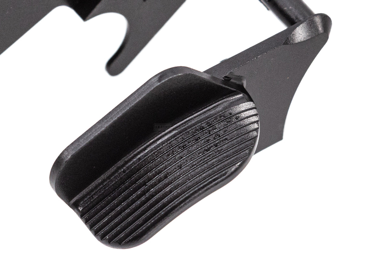 Airsoft Masterpiece AM Steel Mini Shield Thumb Safety For Marui TM Hi-Capa GBBP Series -Silver