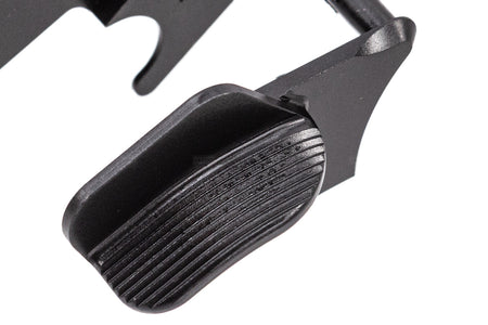 Airsoft Masterpiece AM Steel Mini Shield Thumb Safety For Marui TM Hi-Capa GBBP Series -Silver