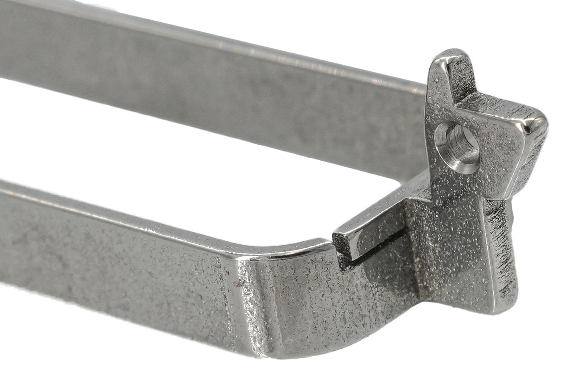 Airsoft Masterpiece AM Stainless Steel Trigger Ring For Marui TM 1911 GBBP Series