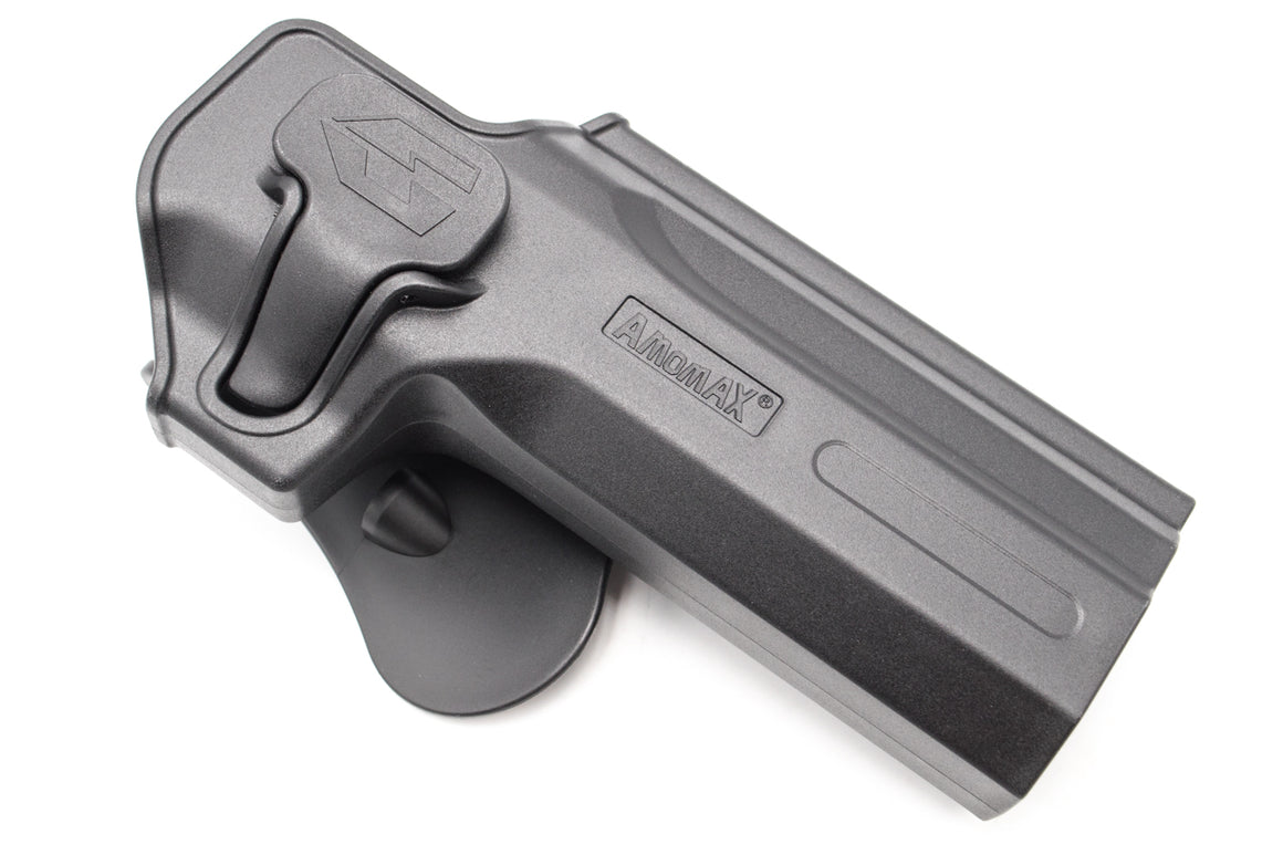 AMOMAX Paddle Holster for Desert Eagle L6 .50AE GBB ( Black )