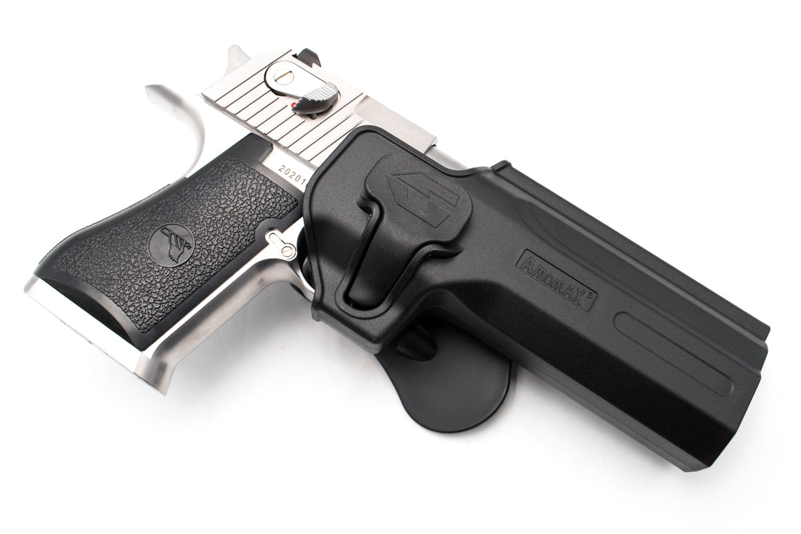 AMOMAX Paddle Holster for Desert Eagle L6 .50AE GBB ( Black )