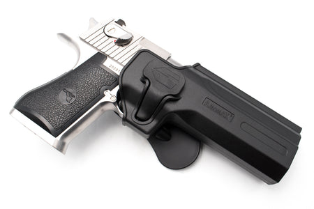 AMOMAX Paddle Holster for Desert Eagle L6 .50AE GBB ( Black )