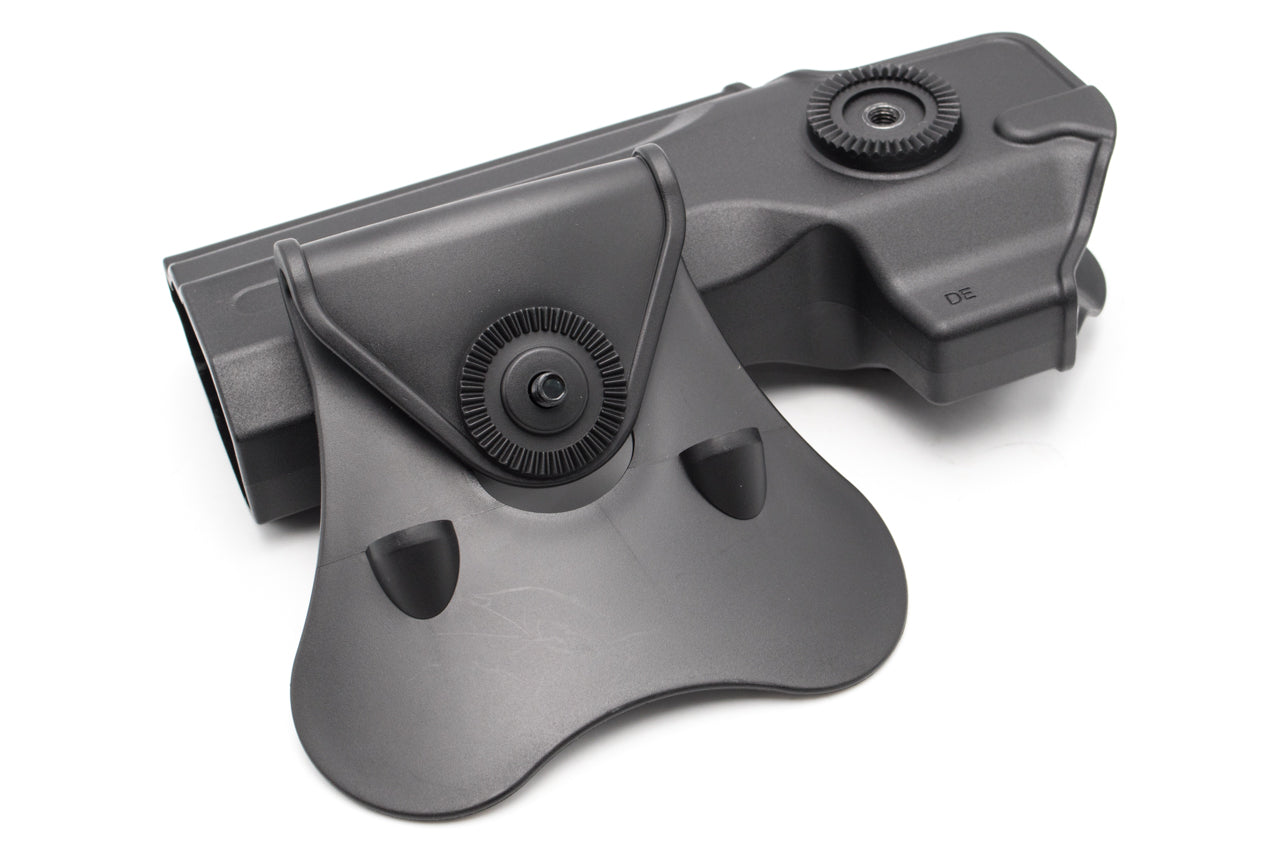 AMOMAX Paddle Holster for Desert Eagle L6 .50AE GBB ( Black )