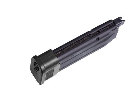 SIG AIR 25 Rds Magazine for P320 M17 M18 GBB ( Black ) ( Green Gas ) ( Licensed by SIG Sauer ) ( by VFC )