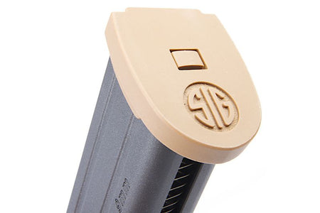 SIG AIR 21 Rds Magazine for P320 M18 / XCARRY GBB ( Tan ) ( Green Gas ) ( Licensed by SIG Sauer ) ( by VFC )