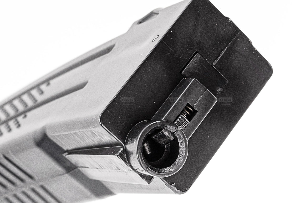 SIG Sauer MPX-K Sportline 100 Rounds AEG Magazine ( by SIG AIR & King Arms ) ( Black )