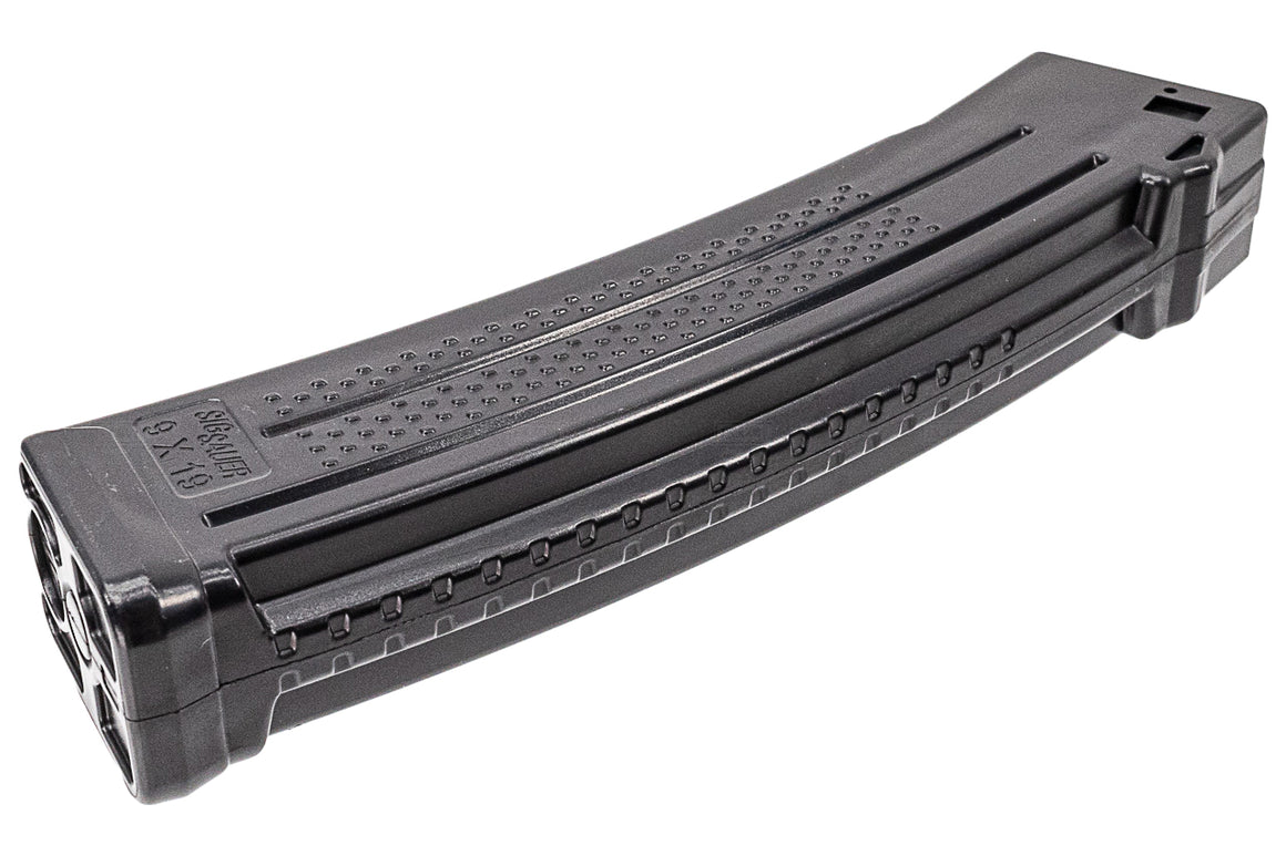 SIG Sauer MPX-K Sportline 100 Rounds AEG Magazine ( by SIG AIR & King Arms ) ( Black )