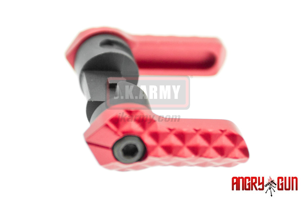 Angry Gun Ambi Selector For Marui M4 MWS GBB ( Red )