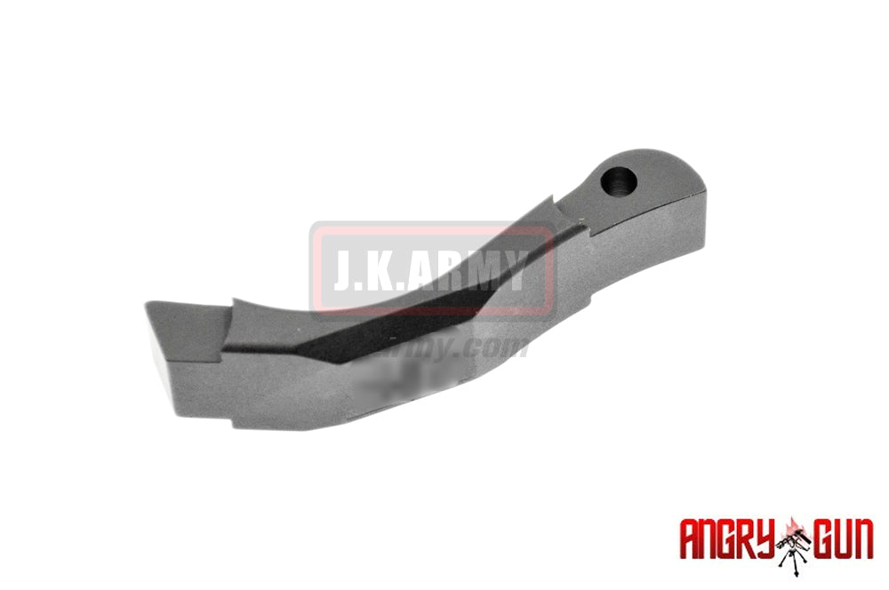 Angry Gun Billet Trigger Guard - Marui M4 MWS ( Black )