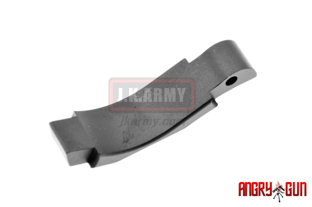 Angry Gun Billet Trigger Guard - Marui M4 MWS ( Black )