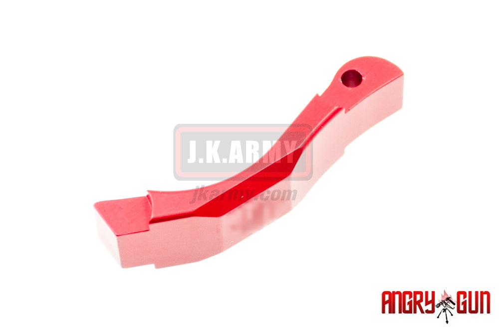 Angry Gun Billet Trigger Guard - Marui M4 MWS ( Red )