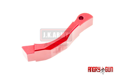 Angry Gun Billet Trigger Guard - Marui M4 MWS ( Red )