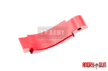 Angry Gun Billet Trigger Guard - Marui M4 MWS ( Red )