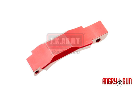 Angry Gun Billet Trigger Guard - Marui M4 MWS ( Red )