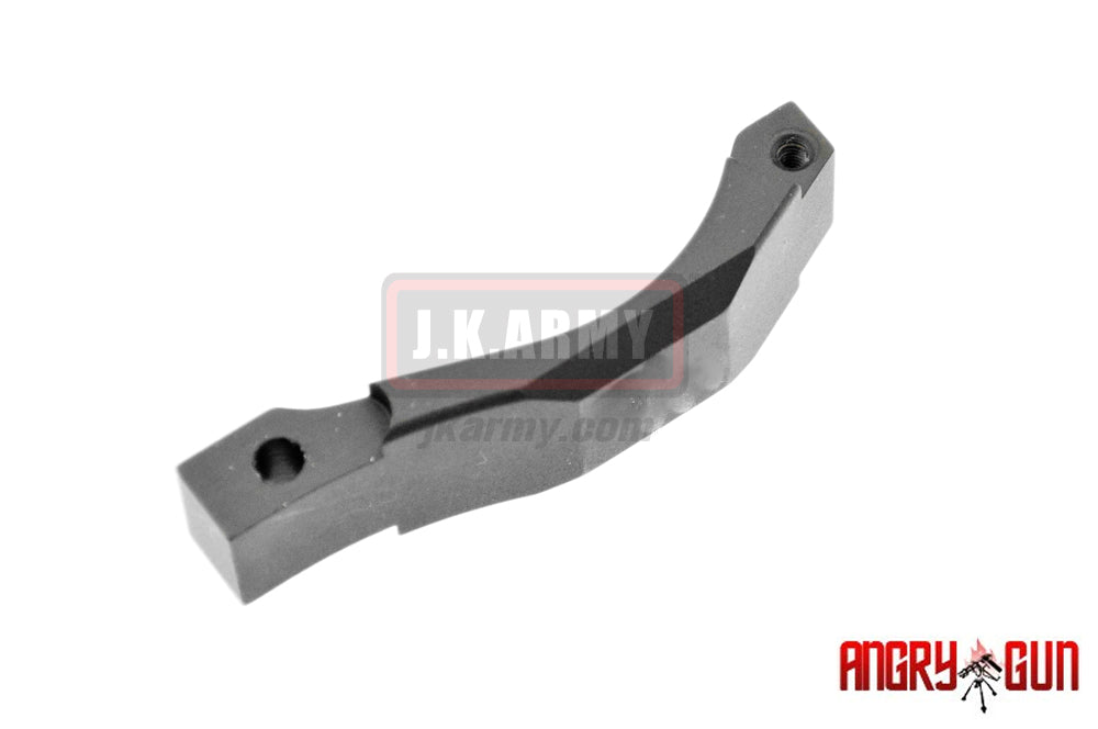 Angry Gun Billet Trigger Guard - WE M4 GBB ( Black )