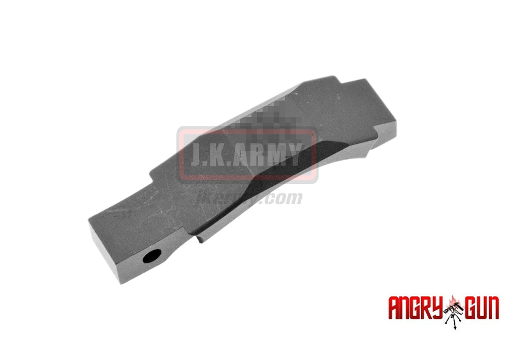 Angry Gun Billet Trigger Guard - WE M4 GBB ( Black )