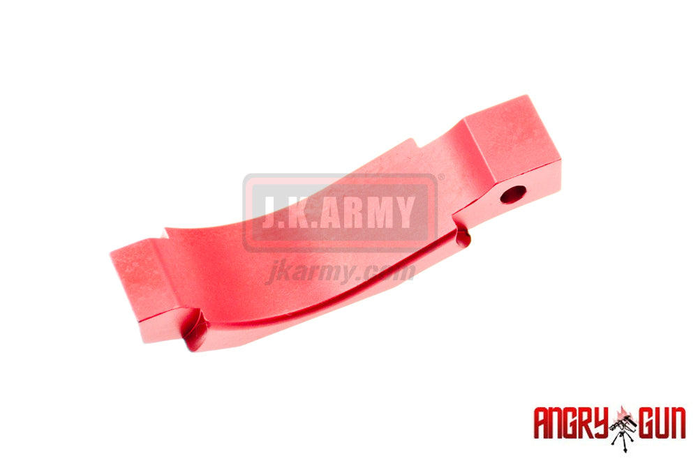Angry Gun Billet Trigger Guard - WE M4 GBB ( Red )