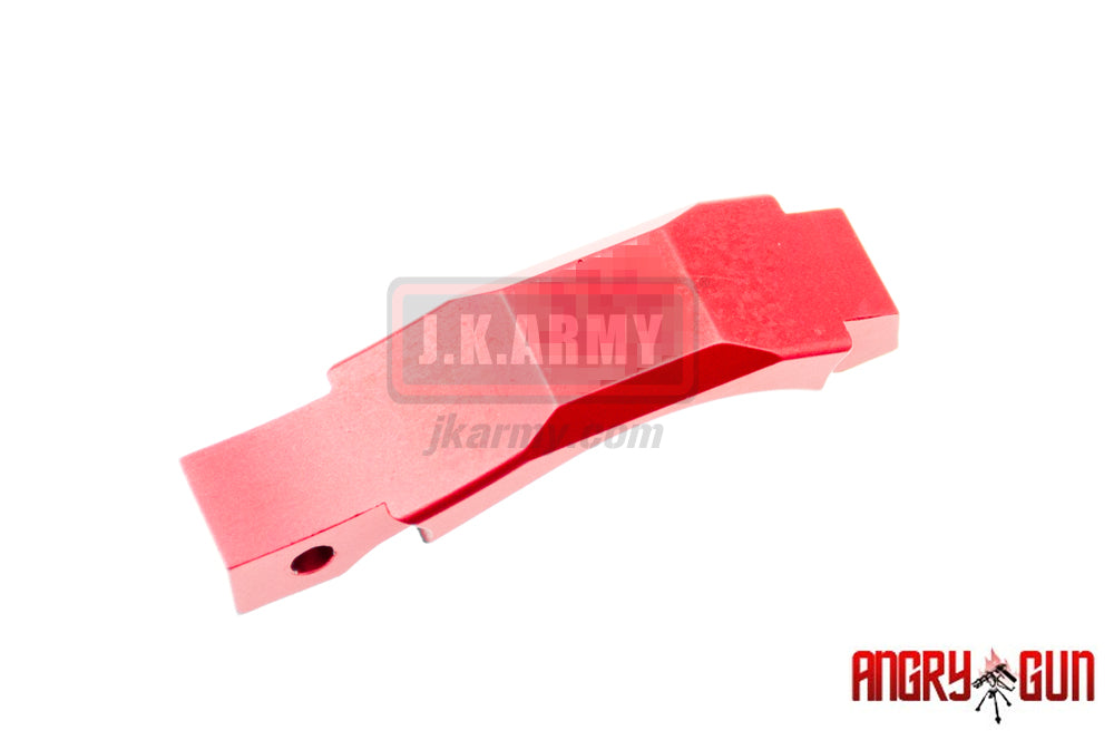 Angry Gun Billet Trigger Guard - WE M4 GBB ( Red )