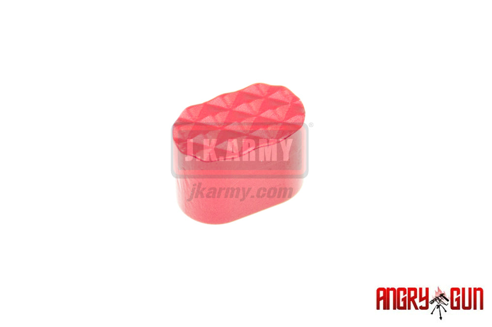 Angry Gun Bullet Magazine Release Botton for AG Ambi Magazine Release ( Red )