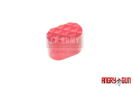 Angry Gun Bullet Magazine Release Botton for AG Ambi Magazine Release ( Red )