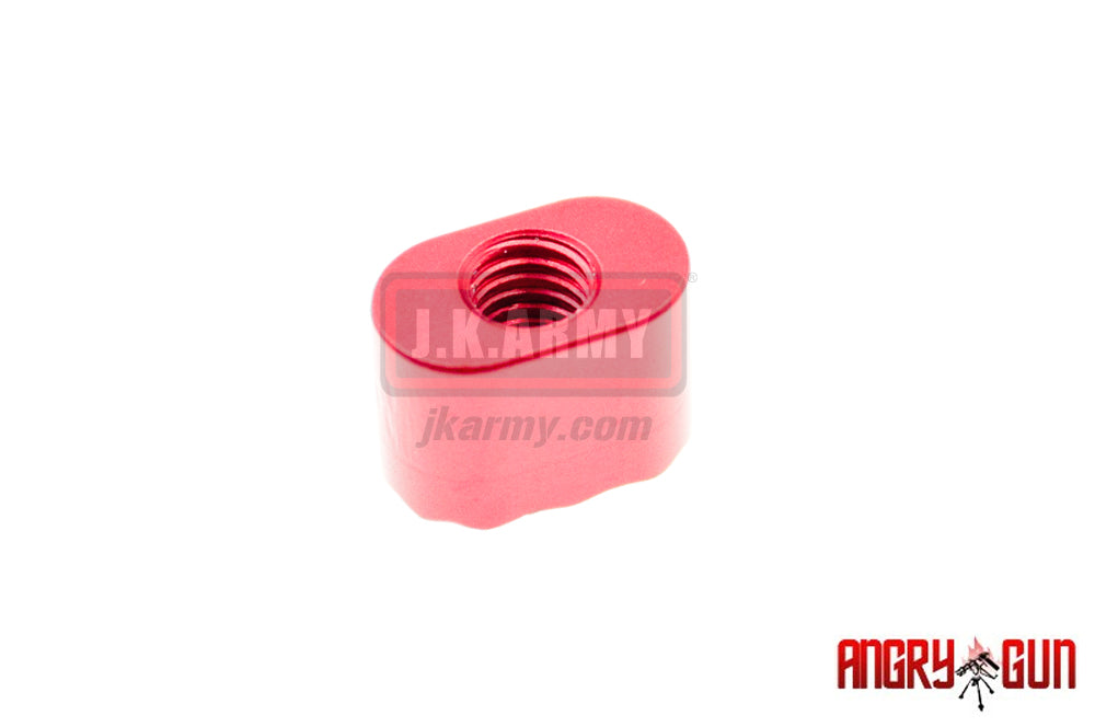 Angry Gun Bullet Magazine Release Botton for AG Ambi Magazine Release ( Red )