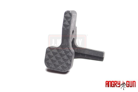 Angry Gun CNC Diamond Bolt Release for WE M4 GBB ( Open Bolt )