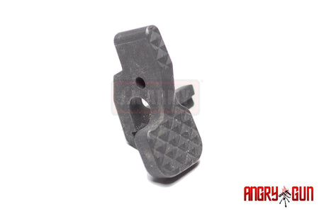 Angry Gun CNC Diamond Bolt Release for WE M4 GBB ( Open Bolt )