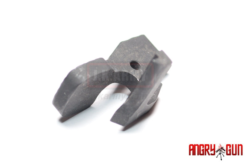 Angry Gun CNC Diamond Bolt Release for WE M4 GBB ( Open Bolt )