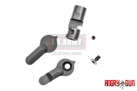 Angry Gun CNC KAC Style Ambi Selector For Marui M4 MWS GBB