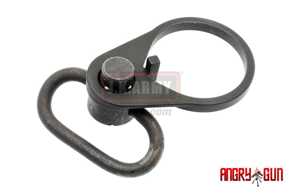 Angry Gun CNC Rear Receiver QD Swivel Set for Marui TM M4 MWS GBB