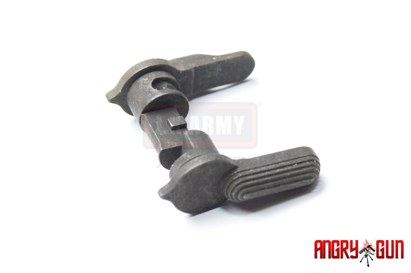 Angry Gun CNC Steel Ambi Selector for WE M4 GBB