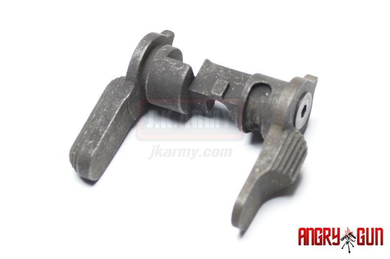 Angry Gun CNC Steel Ambi Selector for KWA M4 GBB