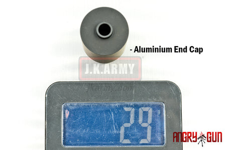 Angry Gun CNC Steel Bolt Carrier for Marui M4 MWS GBB ( BK )