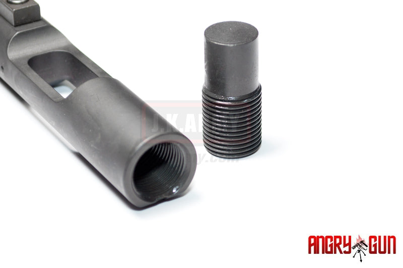 Angry Gun CNC Steel Bolt Carrier for WE M4 GBB ( Open Bolt )