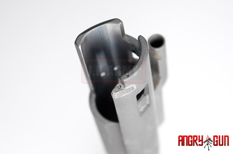 Angry Gun CNC Steel Bolt Carrier for WE M4 GBB ( Open Bolt )