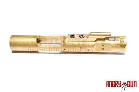 Angry Gun CNC Steel Bolt Carrier for WE M4 GBB ( Open Bolt ) ( Titanium Coating )