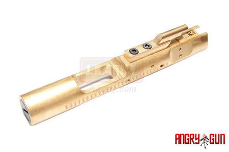 Angry Gun CNC Steel Bolt Carrier for WE M4 GBB ( Open Bolt ) ( Titanium Coating )