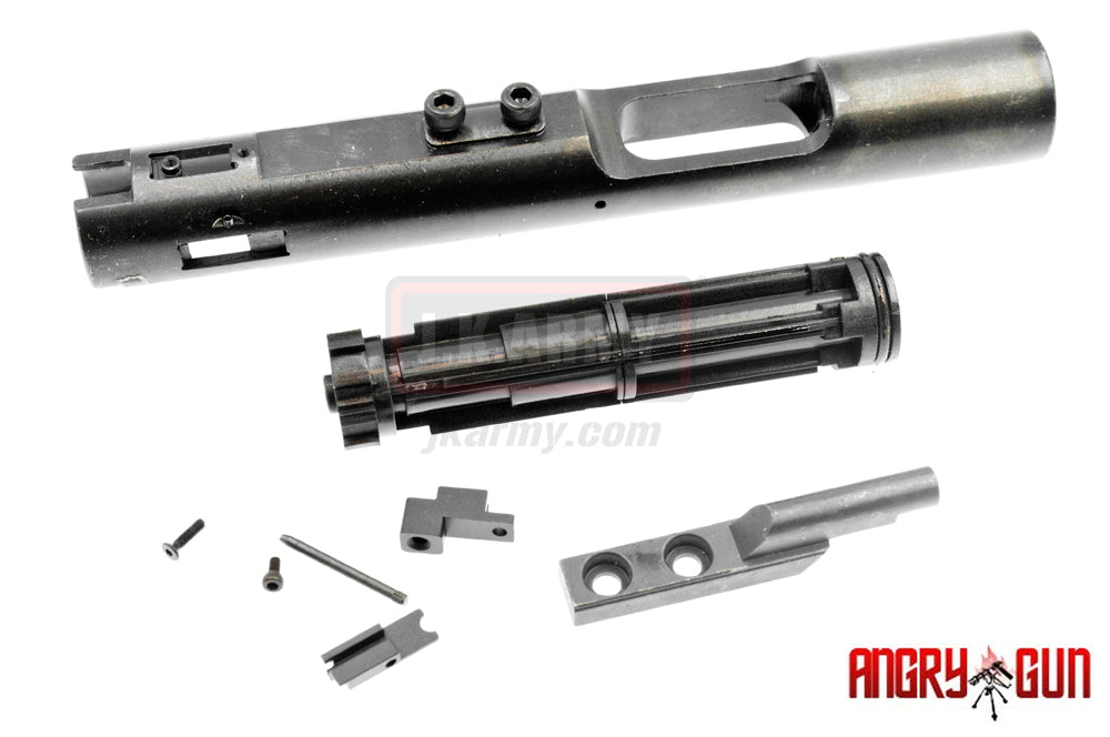 Angry Gun Complete CNC Steel Bolt Carrier WE M4 GBB - Gen2 Version ( Black )