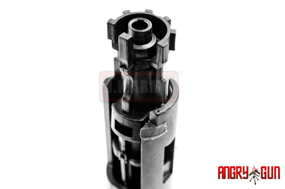 Angry Gun Complete CNC Steel Bolt Carrier WE M4 GBB - Gen2 Version ( Black )