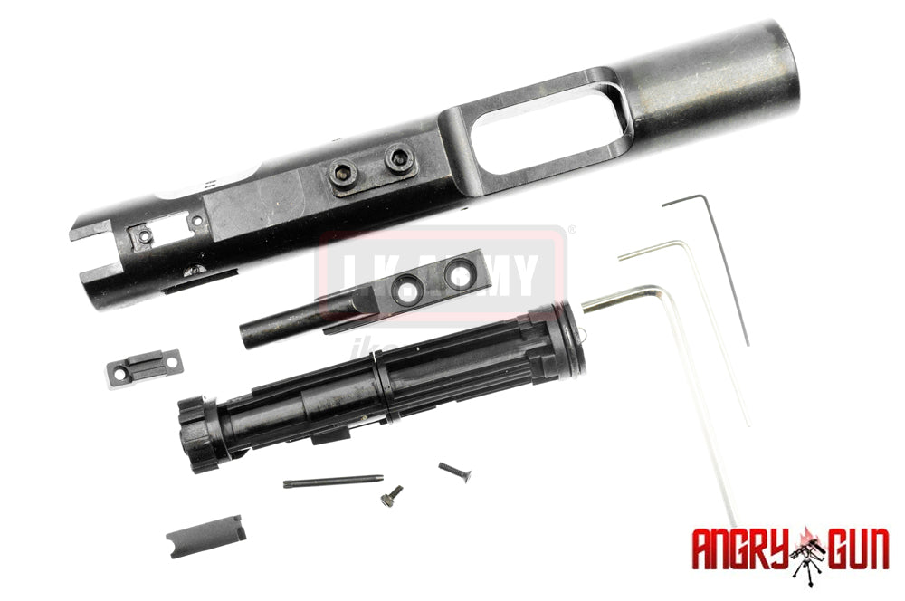 Angry Gun Complete CNC Steel Bolt Carrier WE M4 GBB - Gen2 Version ( Black )