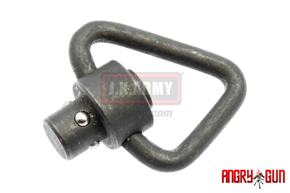 Angry Gun Enhanced Angular 1inch QD Sling Swivel