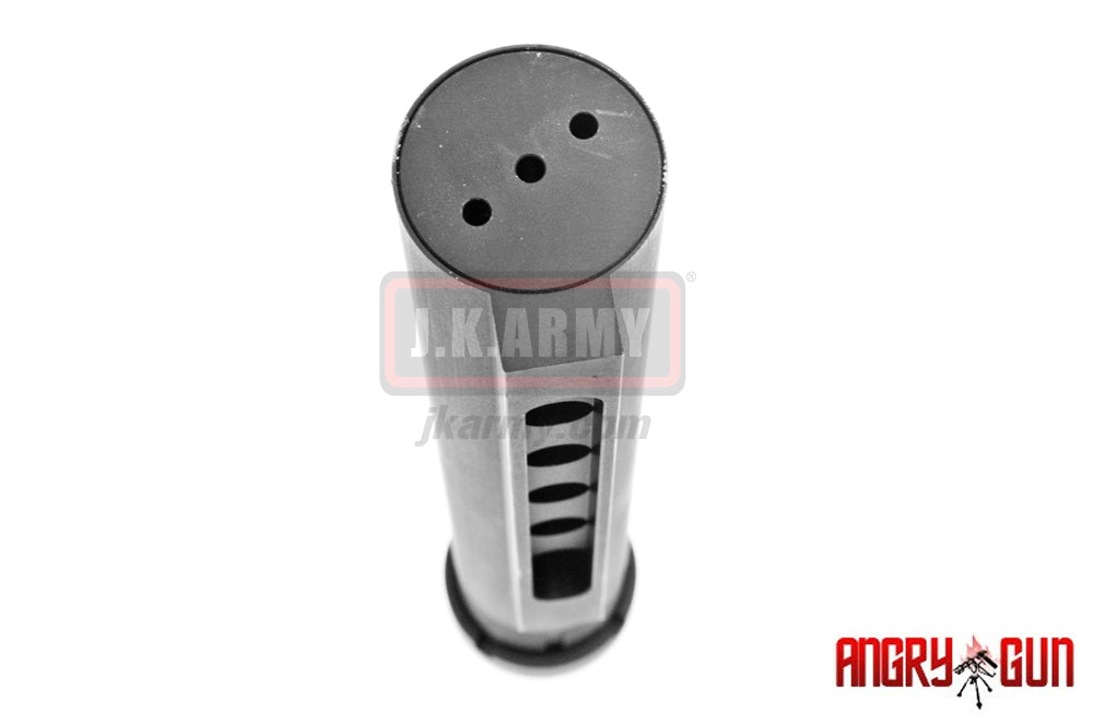 Angry Gun Mil-Spec CNC 6 Position Buffer Tube for TM MWS GBB ( BK )